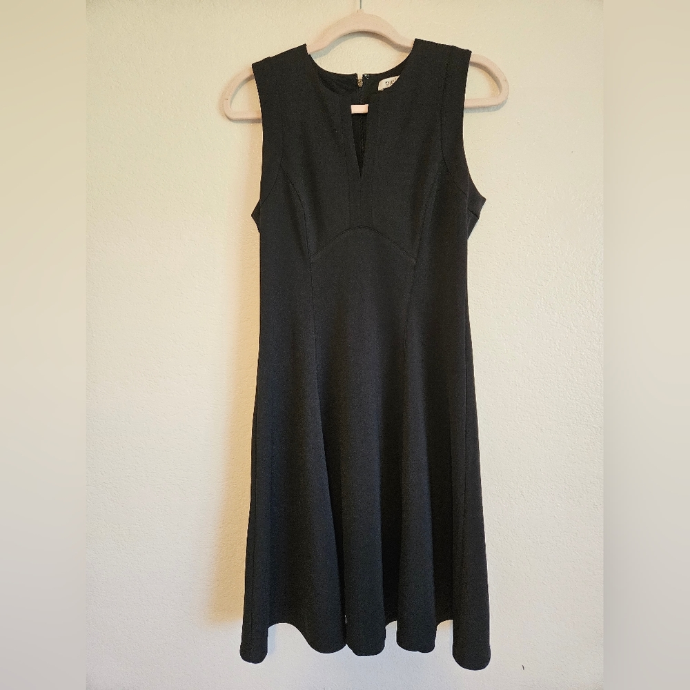 Black formal dress